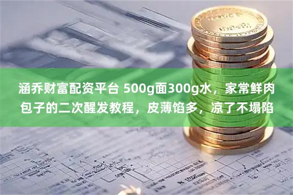涵乔财富配资平台 500g面300g水，家常鲜肉包子的二次醒发教程，皮薄馅多，凉了不塌陷